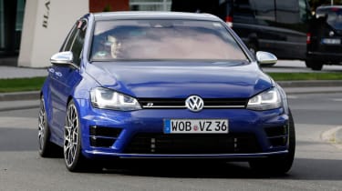 VW GOLF R400超级舱口集2016年发布