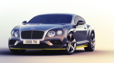 Bentley Continental GT Speed Gets Beregling喷气机改造