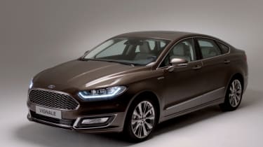 新豪华福特Mondeo Vignale价格靠近30万英镑