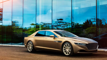 Aston Martin Lagonda Taraf获得696,000英镑的价格标签