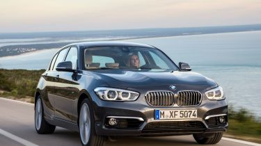 BMW在2015年的范围内更新引擎和规格