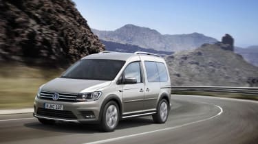 VW CADDY ALLTRACTRACK以下几辆车已经消失