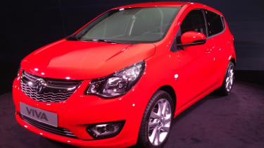 Vauxhall Viva：关于新城市汽车的全部详细信息