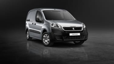 Peugeot Partner Van获得2015年新的外观和技术