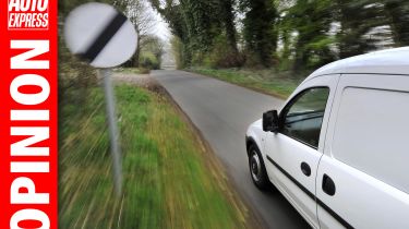 “现在是赶上我们的高科技汽车的道路规则的时候了”