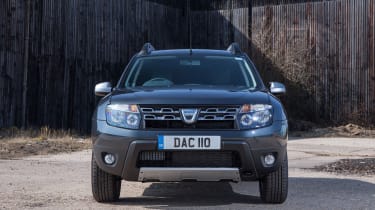 Dacia Duster车费用仅为9,595英镑