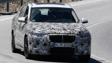 BMW X1推插2016年