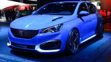 493BPPPEUGEOT 308 R杂交在法兰克福