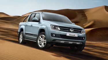 VW Amarok获得了新的Atacama特别版