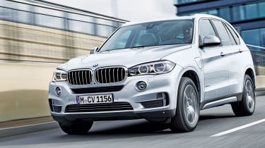 BMW X5 XDrive40E插件混合动力透露