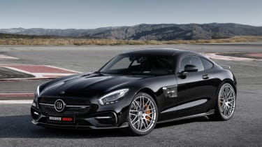 新Brabus Mercedes-AMG GT S打破了200mph屏障