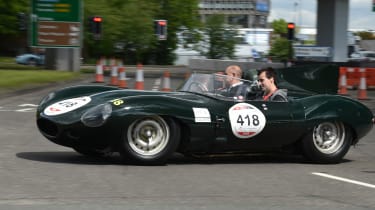 画廊：Coventry Motest 2015年的Jaguar遗产经典