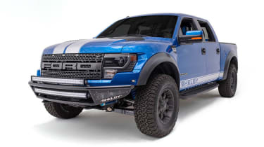 Shelby Baja 700是福特F-150猛禽，额外的邦克斯