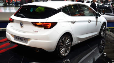 新的Vauxhall Astra 2015：价格规格和法兰克福首次亮相