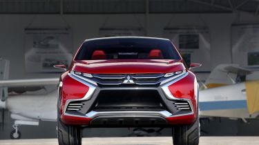 热长三菱ASX'EVO'交叉可能