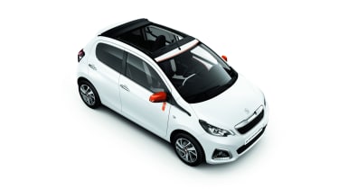 Peugeot 108 Roland Garros Edition透露