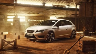 新座椅的更多电力Leon Cupra 290