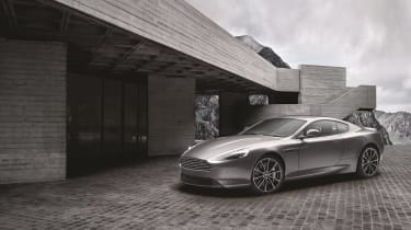 Aston Martin推出DB9 Bond Edition
