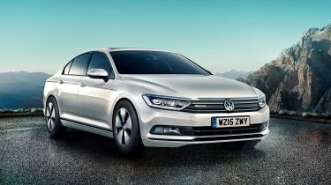 新的VW Passat Bluemotion散发了95g / km co2