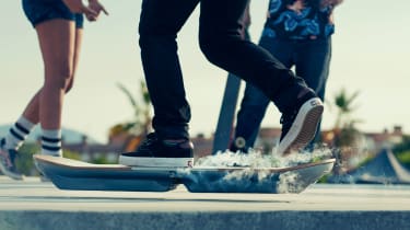 lexus hoverboard是真实的，它有效