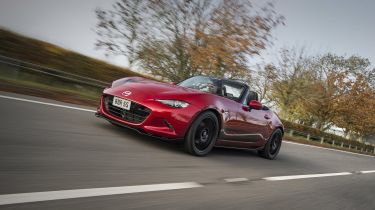 大约190bhp for mazda mx-5，BBR升级