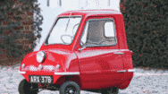 小车，巨大的pricetag：Peel P50拍卖每120万英镑