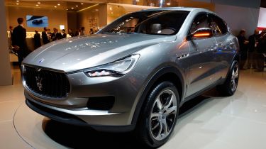 Maserati Levante可能花费约55,000英镑