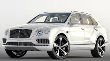 Bentley Bentayga第一版获得独家套件