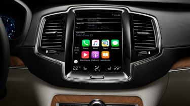 沃尔沃在软件中为XC90添加了Apple Carplay