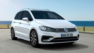 Sportier新的VW高尔夫SV R-Line为英国确认