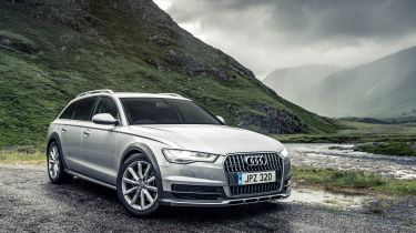 Audi A6 Allroad Quattro Sport加入范围