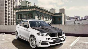 德国调谐器哈曼给宝马x6 m50d 455bhp