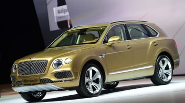 新Bentley Bentayga 2016：Full Frankfurt揭示加最新信息