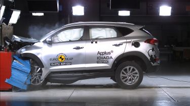 欧洲NCAP 2015：Mazda MX-5，Hyundai Tucson和Vauxhall Viva上的最新碰撞测试