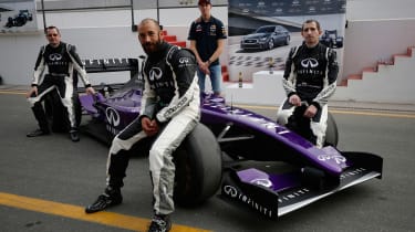 世界上最好的试驾？Infiniti为获胜者F1座位提供