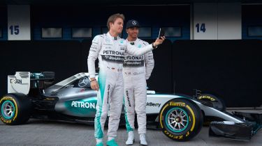 Lewis Hamilton和Nico Rosberg“完美的夫妻”说梅赛德斯老板