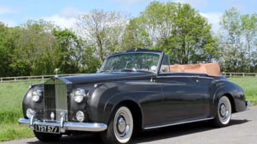 Felix Dennis'Rolls-Royce Silver Cloud可转换为400万英镑