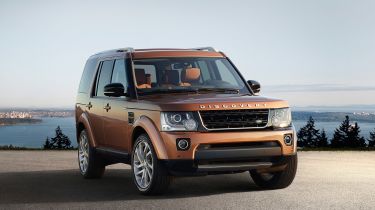 Land Rover Discovery Graphite和Landmark特别版透露