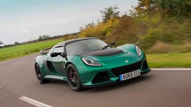 较轻，更快的莲花Exige Sport 350透露