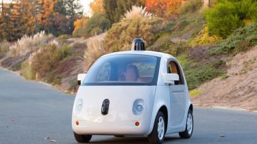 美国敦促允许销售谷歌无人驾驶汽车