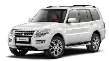 Top-Spec Mitsubishi Shogun SG5透露