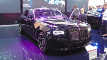 Rolls-Royce Wraith和Ghost Black Badge Editions在日内瓦推出