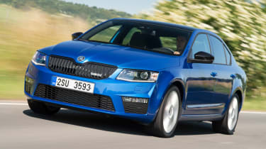 Skoda Octavia VRS Diesel现在获得四轮驱动