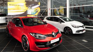 Clio和Megane Rs的专家Renaultsport经销商