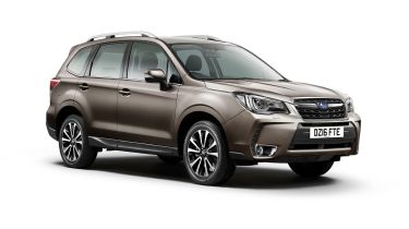 Subaru Forester在2016年获得技术和造型升级