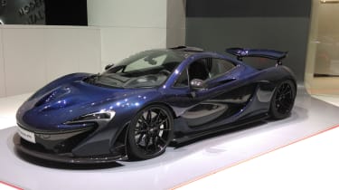 McLaren特殊操作P1在日内瓦展示了£200k的Mods