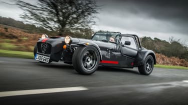 Caterham 620s获得加热器，挡风玻璃和其他豪华功能