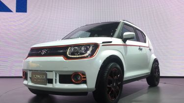 Suzuki Ignis Trail概念很小但很难