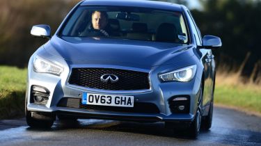 Infiniti Q50获得新的395BHP 3.0升v6