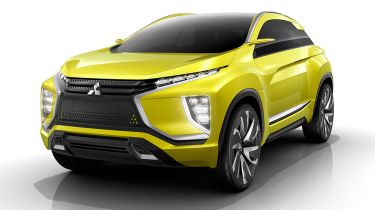 三菱每年推出新的SUV，直到2021年